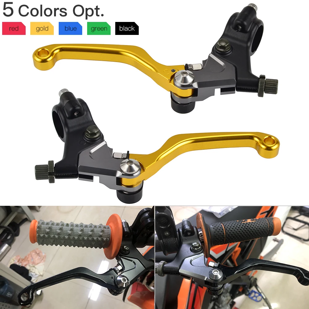 

Short Brake Clutch Lever For Honda Suzuki For Kawasaki Yamaha 50 60 80 100 125 175 185 200 250 370 400 450 465 500 Pit Dirt Bike