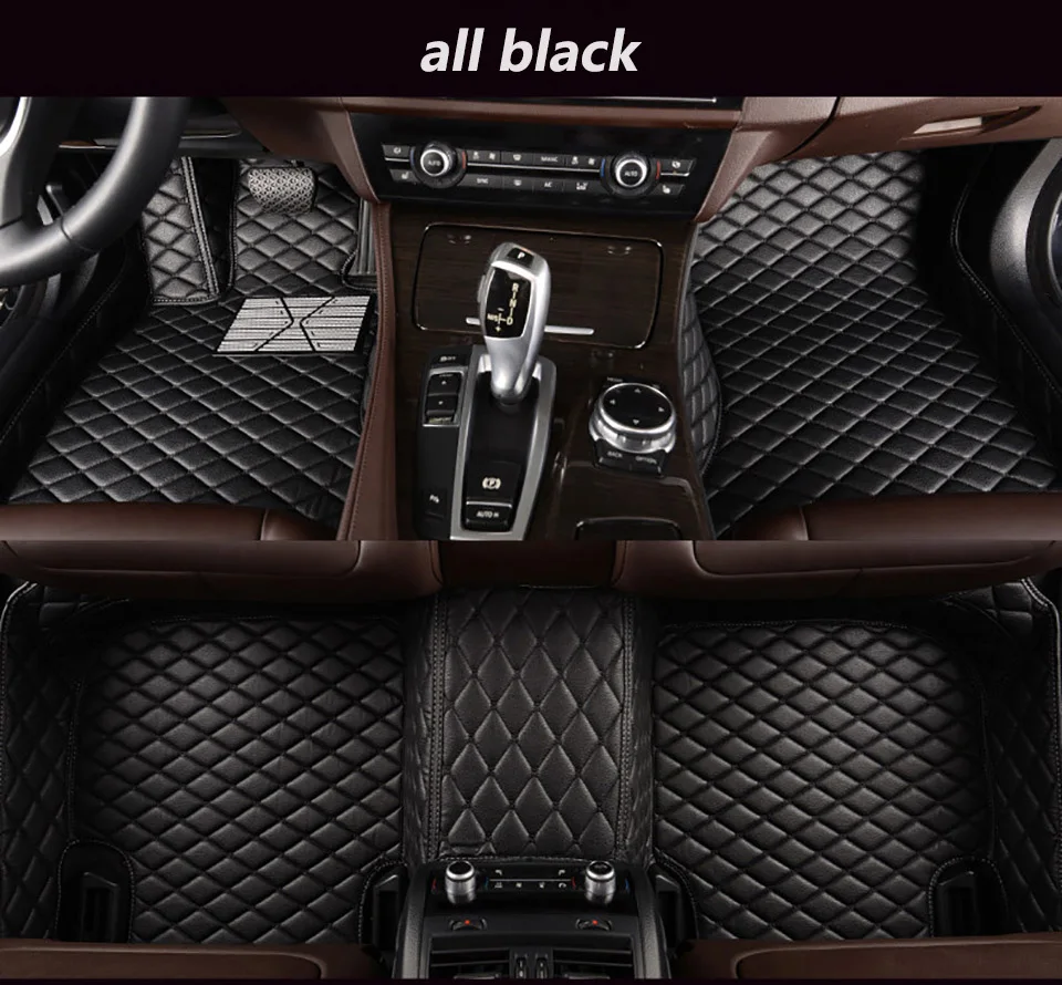 Kalaisike пользовательские автомобильные коврики для Land Rover все модели Rover Range Evoque Sport freelander Discovery 3 4 5 авто Стайлинг