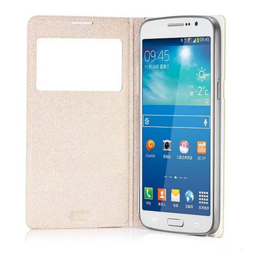 Кожаный чехол книжка Smart View для Samsung Galaxy S4 GalaxyS4 S 4 IV SIV GT 9500 I9500 I9505 I9506 I9505|flip cover|cover for