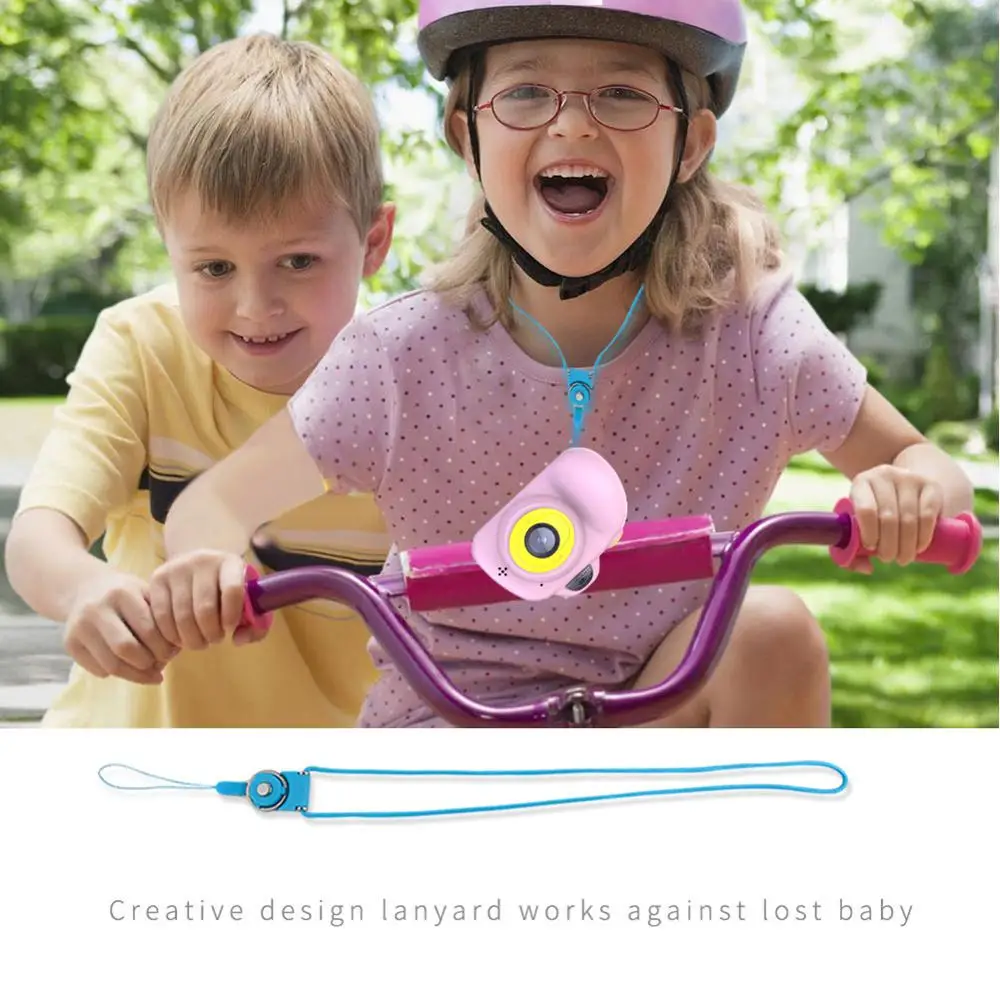 Милая игровая камера детская компактная видеокамера 2 дюйма игрушечная