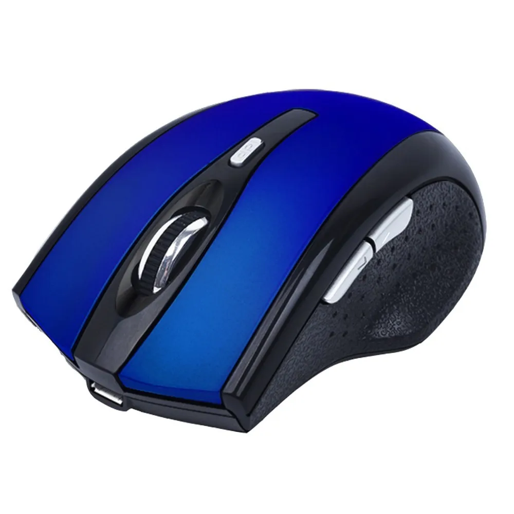 blue without pad CHYI Беспроводной Bluetooth Мышь эргономичный Перезаряжаемые Mute 800/1200/1600 Точек на дюйм BT 4,0 оптический С упором для запястий коврик для мыши комплект для ПК - Цвет: blue without pad