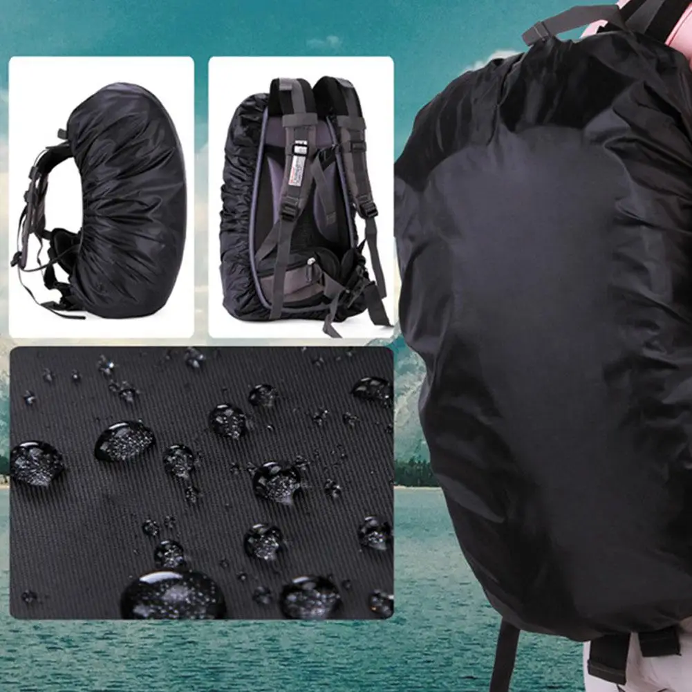 Mount Chain 35-70L открытый рюкзак мешок пыли дождевик Переносной Водонепроницаемый Анти-слеза рюкзак с УФ-защитой чехол для кемпинга Пешие прогулки