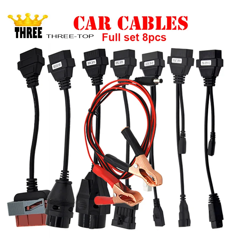 2016Hot продажа! OBD2 Кабели Для CDP Pro Автомобили Диагностический Интерфейс