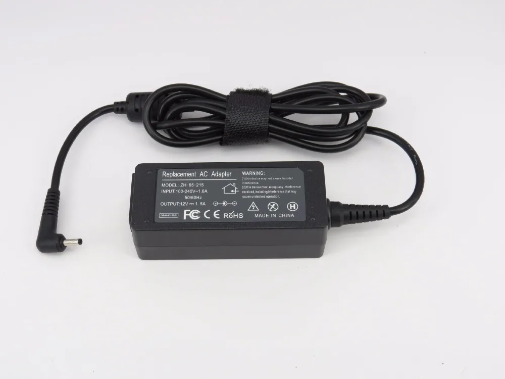 12V 1.5A 18W Ноутбук AC адаптер питания зарядное устройство для Lenovo MIIX 10 Прямая