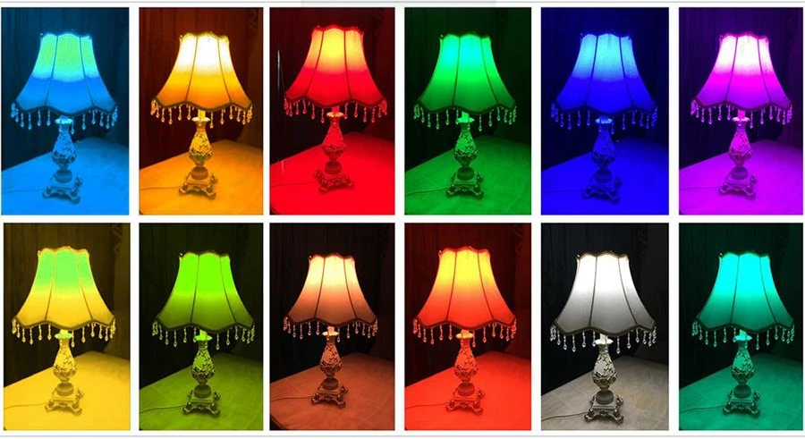 E14 E27 светильник с регулируемой яркостью, RGB/RGBW Led лампы 3W 85-265V 110V 220V Красочные светодиодные лампы люстры светодиодный светильник+ ИК-пульт дистанционного управления с 24-мя клавишами
