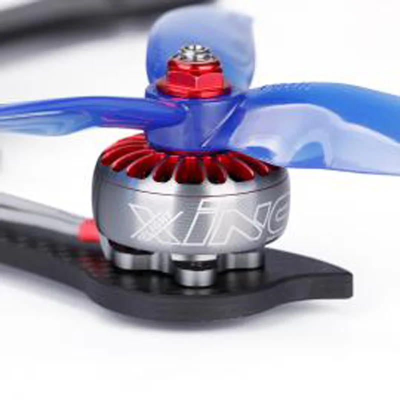 4 шт. новый двигатель iFlight FPV 4S 6S 2206 1700KV 1850KV 2750KV вал из титанового сплава для