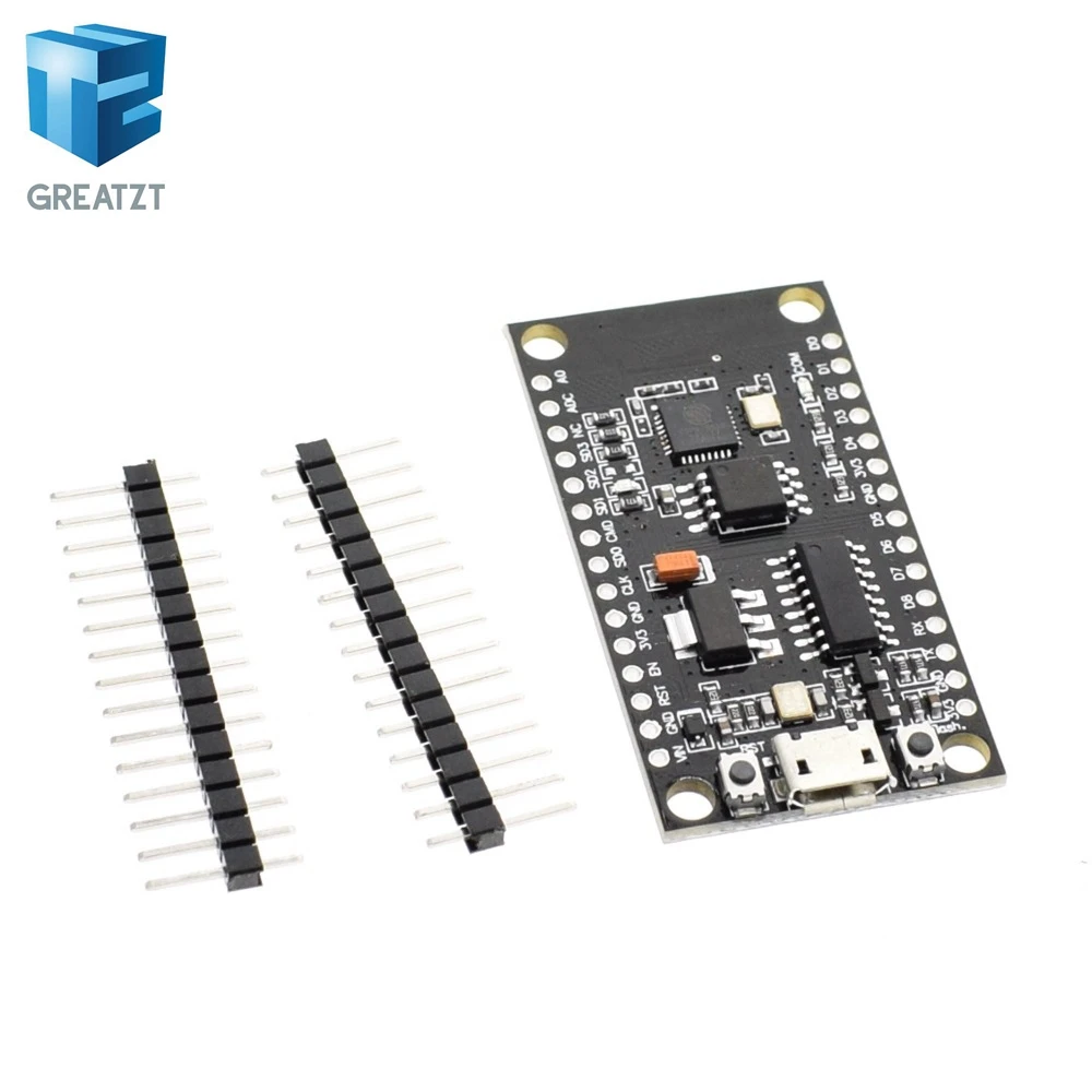 1 шт. nodemcu V3 Lua WI FI Модуль интеграции ESP8266 + Дополнительная память 32 м flash usb serial