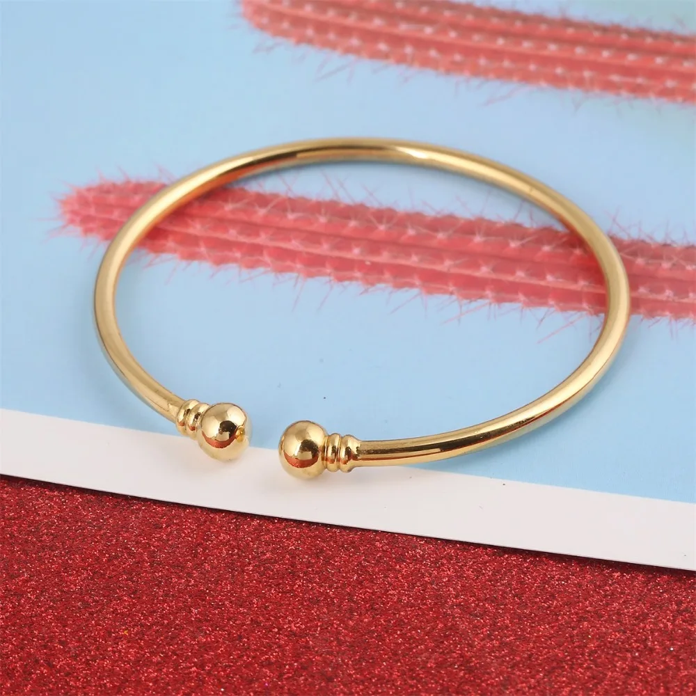 Французский медный свадебный браслет для женщин невесты из Дубая африканская