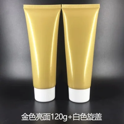 

300pcs/lot 120g 120ml soft tube cream lotion bottle/plastic PE hoses/cosmetic packaging empty bottles