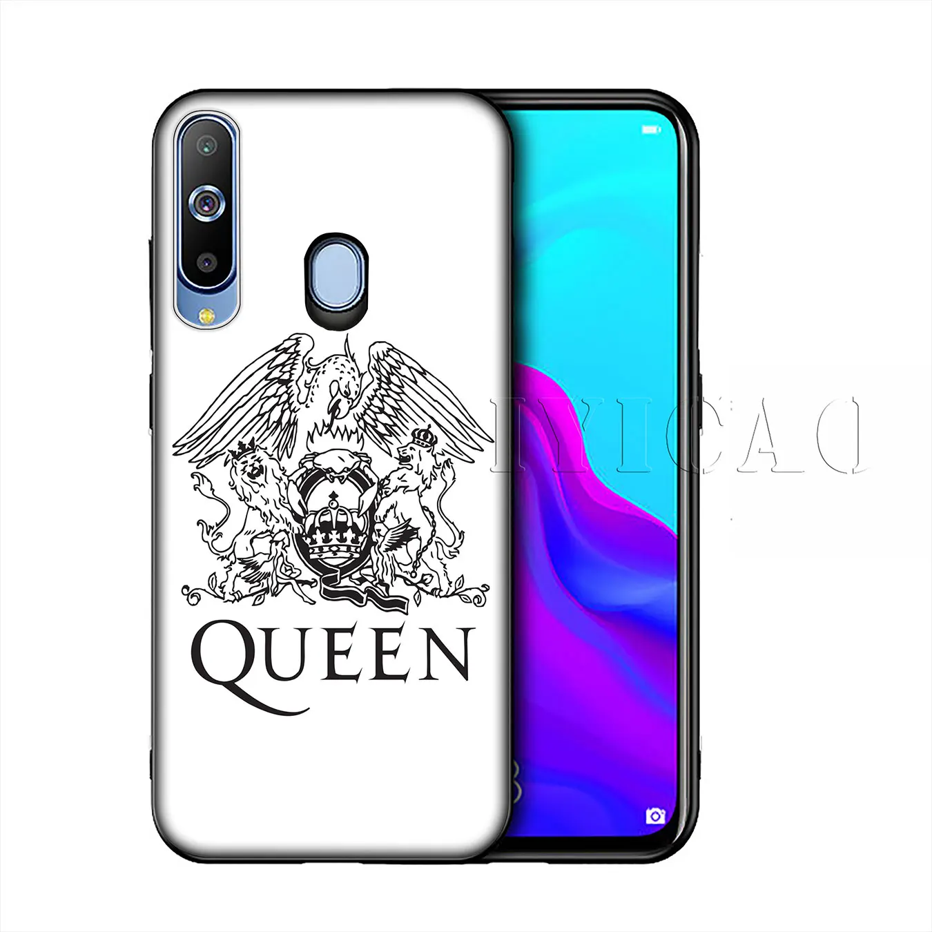 Твердый силиконовый мягкий чехол для Samsung Galaxy A10 A30 A40 A50 A70 M10 M20 M30|Бамперы| |