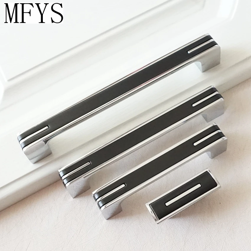 Дверные ручки для кухонного шкафа 3 75 дюйма 5 дюймов 6 дюйма|pull knob|black kitchen cabinetsdrawer