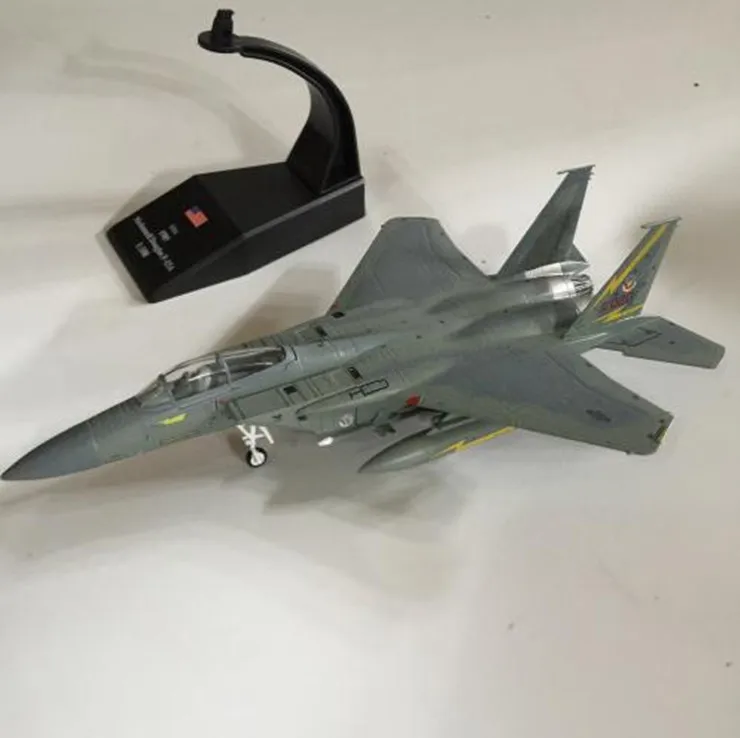 1: 100 модель самолета из сплава с высокой имитацией американский боец