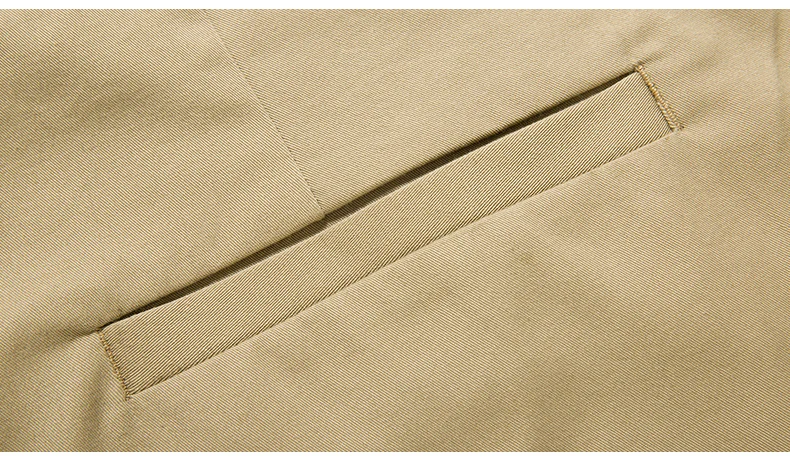Пионерский лагерь повседневные штаны брендовая мужская одежда solid stretch мужчин Штаны наивысшего качества Мужские брюки темно-синие хаки AXX703026