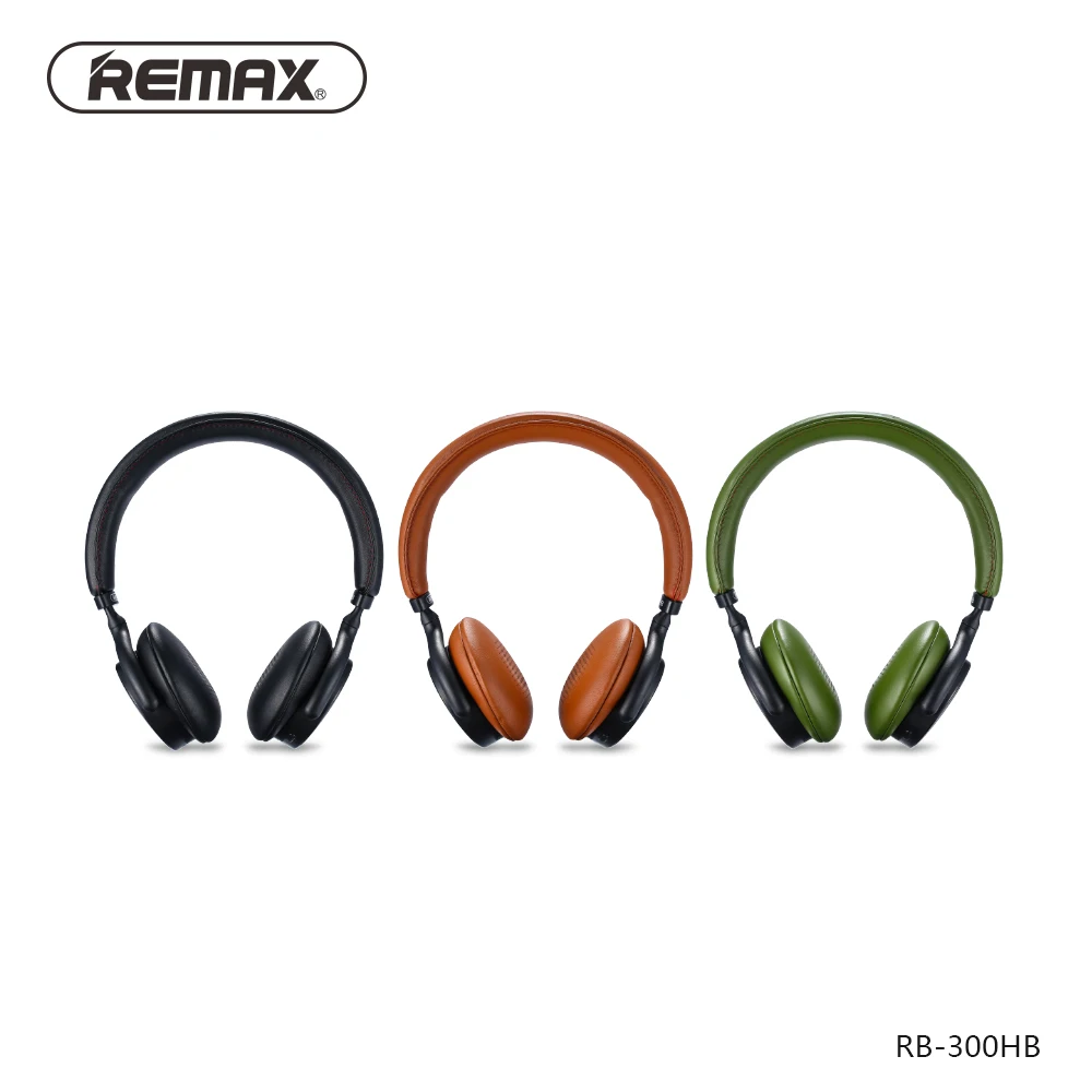 Remax Блютус Наушники RB-300HB бесплатная доставка | Электроника