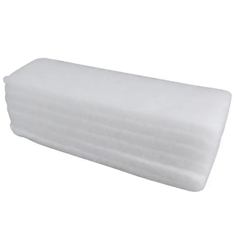 6 шт./лот аквариумный фильтр хлопковая губка биохимический средство для очистки