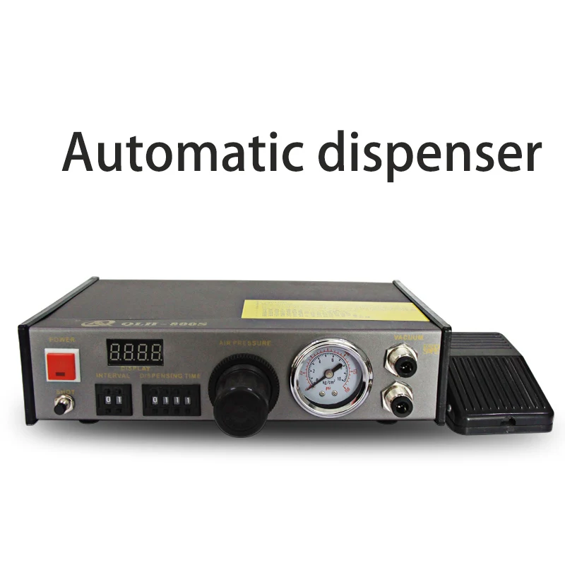 Полностью автоматический дозатор для клея 2 шт 2л сосуд под давлением AB