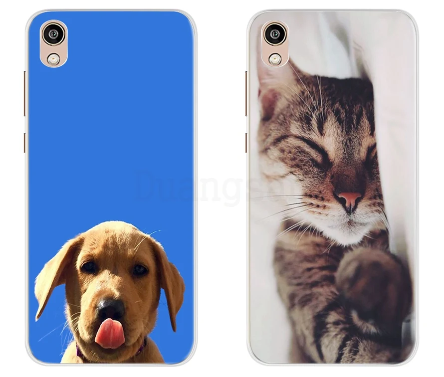 Для Fundas huawei P Smart Z чехол силиконовый 3D мягкий, симпатичный, из ТПУ с мультяшными цветами Прозрачный чехол для телефона для huawei P Smart Z STK-LX1
