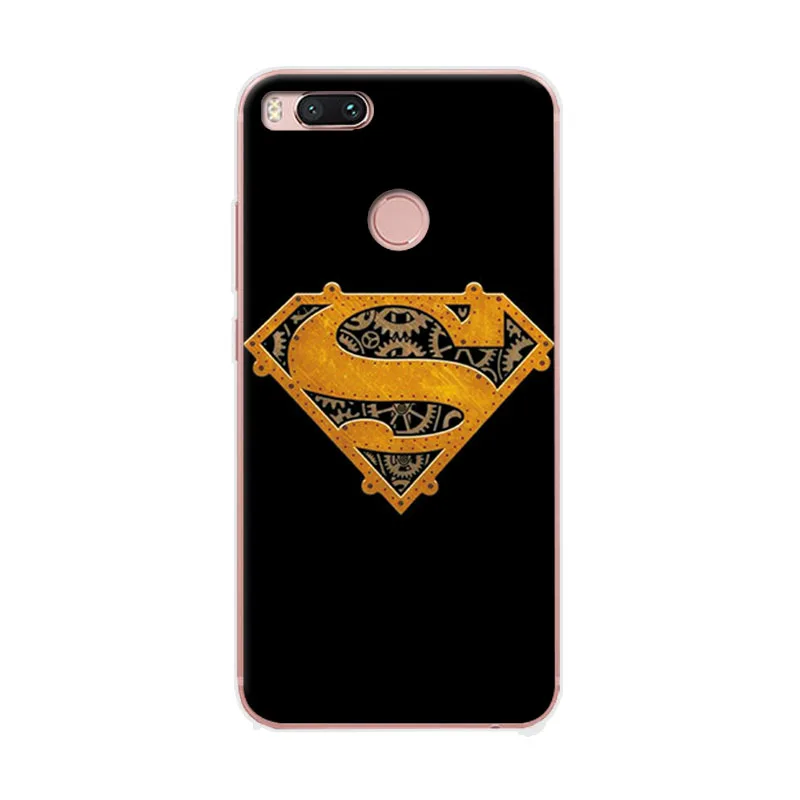 Очаровательный чехол для телефона Marvel Hero Captain America Xiaomi Mi A1 задняя крышка из