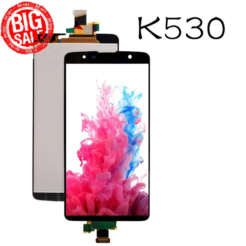 Качество AAA 5 7 ''ЖК дисплей для LG Stylus 2 Plus K530 K530F K535 ЖК с кодирующий