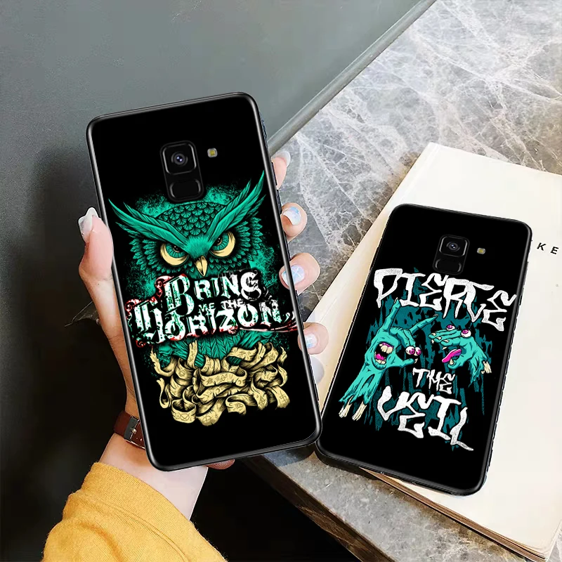 YIMAOC Bring Me the Horizon Dust мягкий чехол для samsung Galaxy S10 Plus S10e S6 S7 Edge S8 S9 J6 M10 M20 M30 |