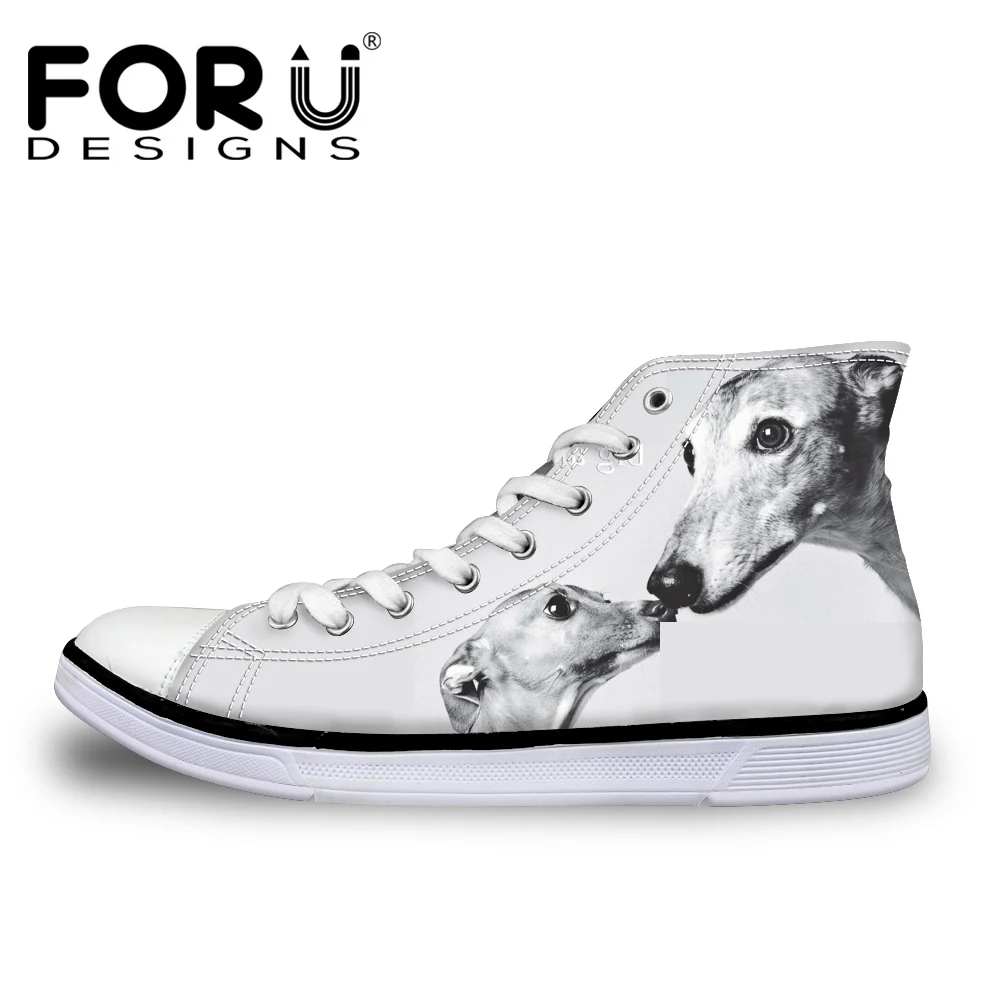 FORUDESIGNS модная женская обувь с высоким верхом вулканизированной подошвой 3D