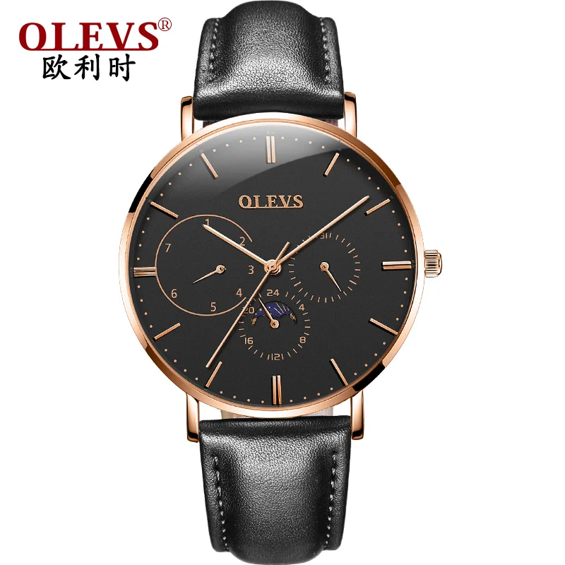man watch 2 Мужские брендовые бизнес роскошные часы мужские Роскошные мужские часы кожаные кварцевые часы коричневые водонепроницаемые наручные часы relogio masculino - Цвет: man watch 2
