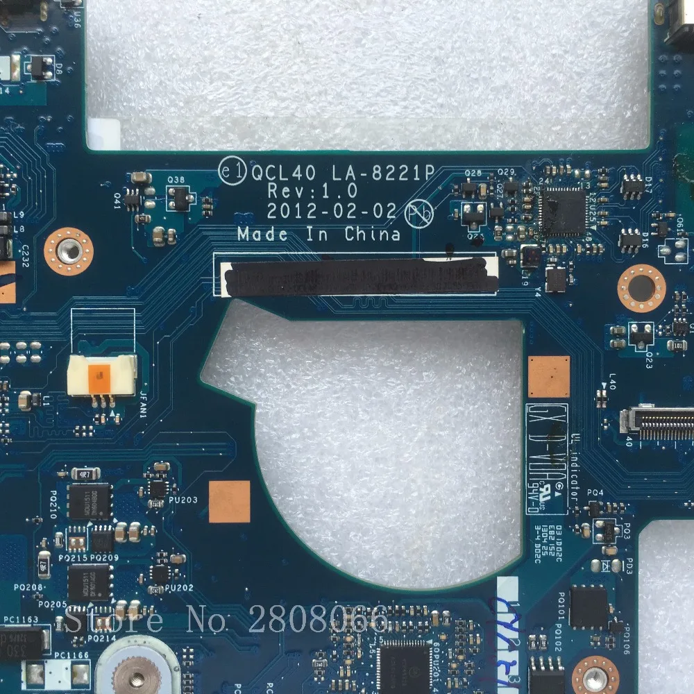 KEFU LA 8221P для ASUS K45A K45VD A45V K45VM K45VS A85V материнская плата GM оригинальная Тест|motherboard