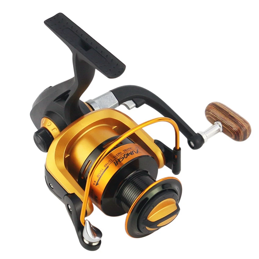 YUMOSHI Спиннинг Рыболовная катушка рыболовная для Сворачивание пресноводные