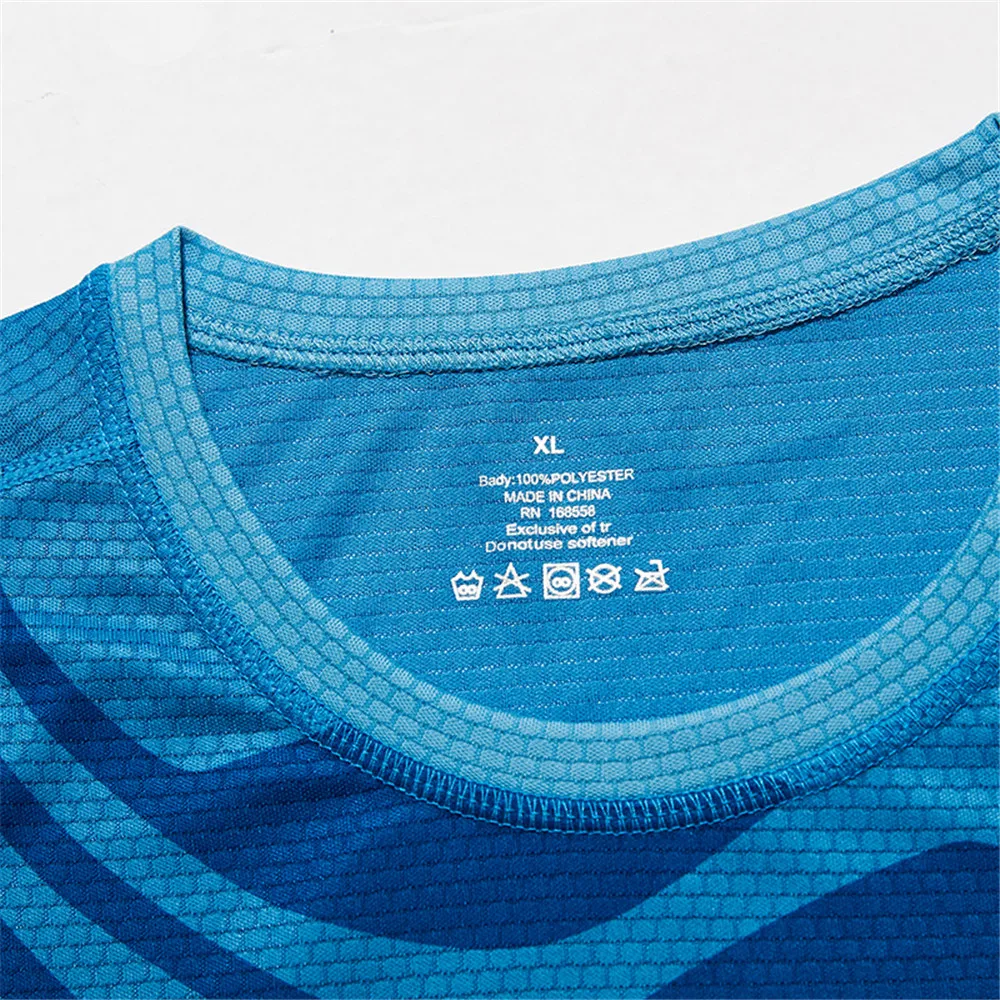 Футболка мужская разноцветная с коротким рукавом для походов|Футболки похода| |