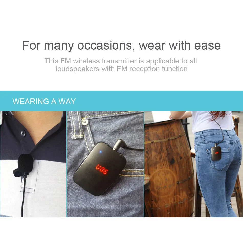 Беспроводной микрофон KEXU FM Обучающие колонки гарнитура руководство для