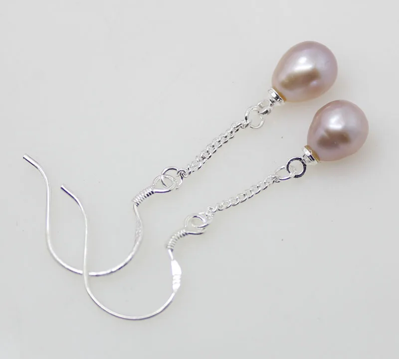 4Pairs Real White Pink Lavender Black Multi Color Pearl Earring | Украшения и аксессуары