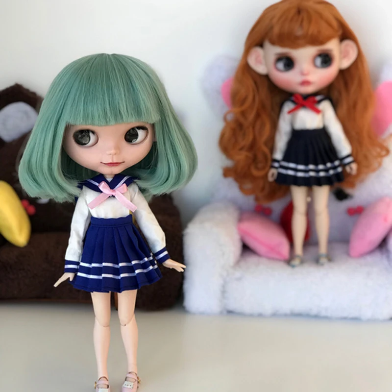 1 комплект кукла ICY Blyth школьная форма наряды для 1/6 Neoblythe Licca Azone|Куклы| |