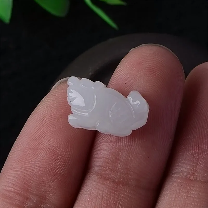 Натуральный Ms Стиль браслеты классический подвеска амулет Lucky Jade аксессуары маленького дракона ювелирное