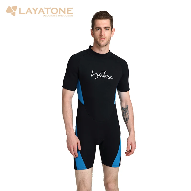 LayaTone 3 мм неопреновый гидрокостюм шорты для мужчин костюм дайвинга женский