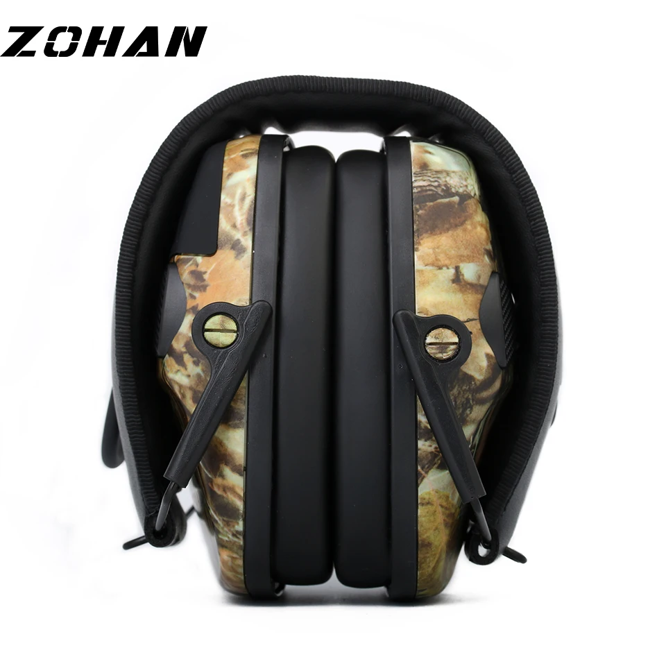 ZOHAN электронный наушник NRR 22 дБ тактические охотничьи ушные затычки защита электроники стрельба наушники тактические ушные затычки стрельба