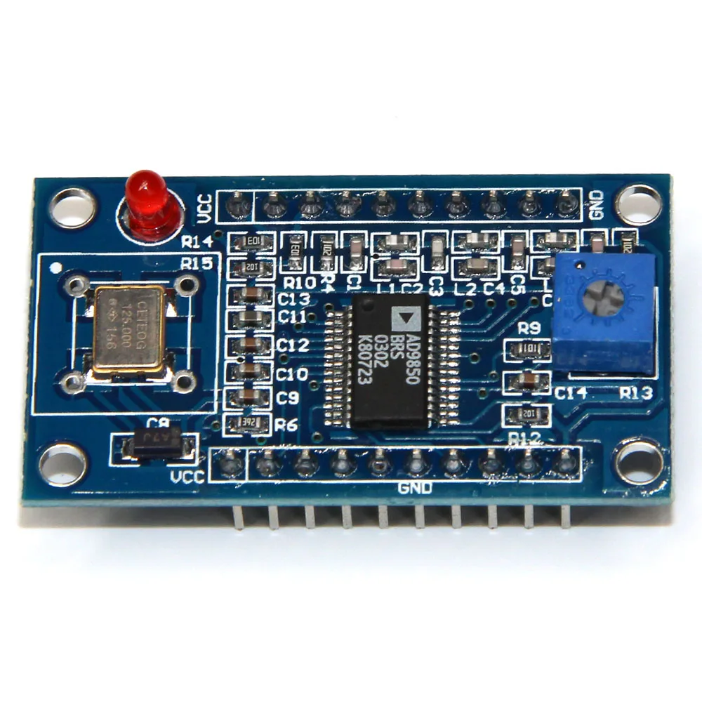 Модуль генератора сигналов AD9850 DDS испытательное оборудование для arduino 0 40 МГц 1