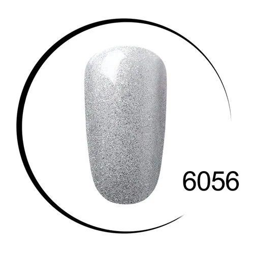 6056 Elite99 одношаговый Цветной Гель-лак чистый цвет белый дизайн ногтей супер качество отмачиваемый Светодиодный УФ-гель без запаха - Цвет: 6056