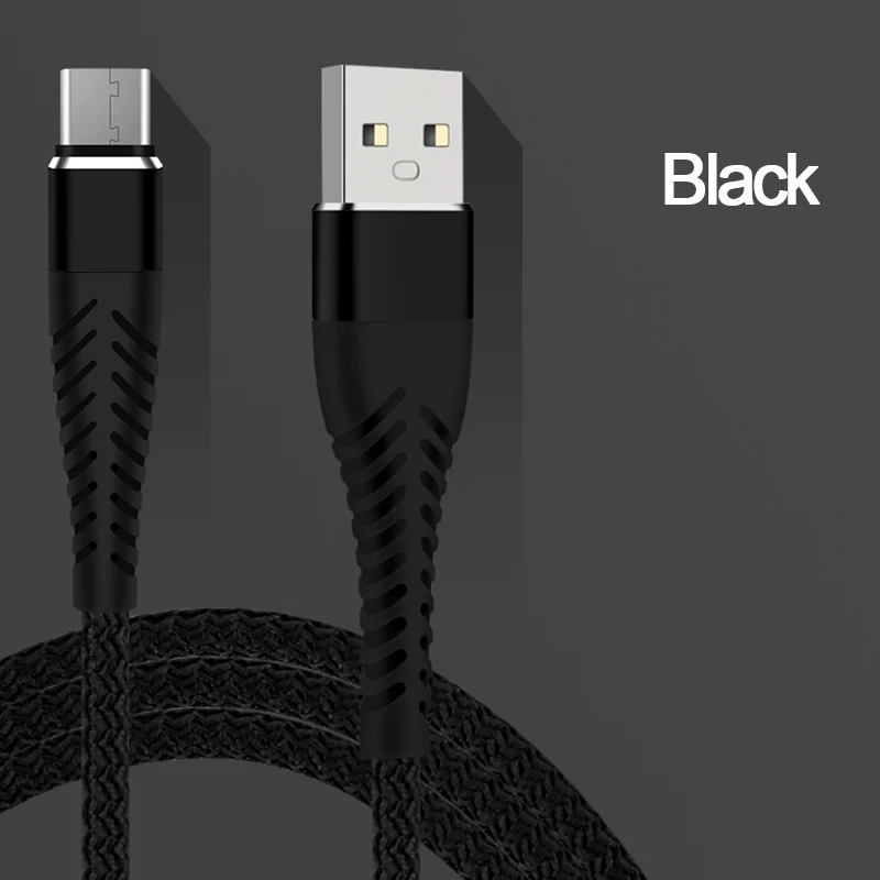 1m USB Cable Black Док-станция зарядное устройство для iPhone Android type C Настольный зарядный порт Синхронизация Колыбель Док-станция держатель Micro USB-C зарядное устройство для телефона s - Тип штекера: 1m USB Cable Black