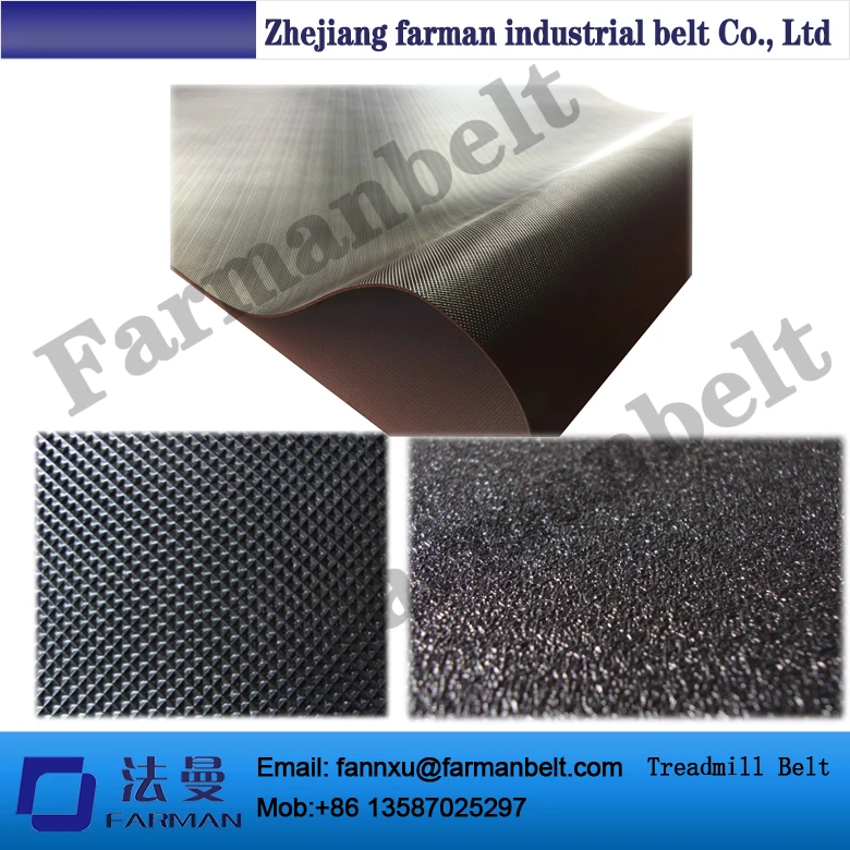 Индивидуальные ПВХ беговая дорожка конвейерная лента Беговая поставщик|treadmill