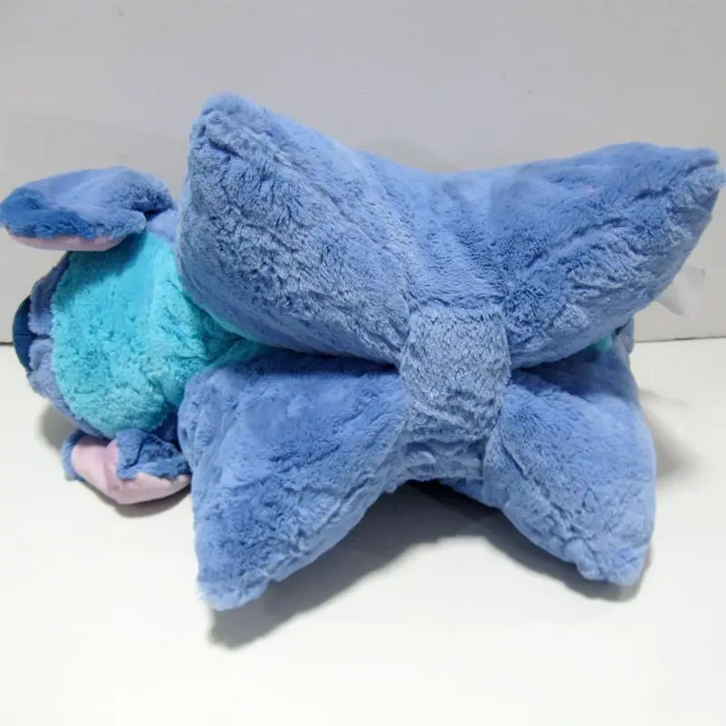 Juguete de peluche de Lilo & Stitch para beb&eacute;, almohada especial de dibujos animados, 1 unidad, 50cm, regalo de cumplea&ntilde;os-2