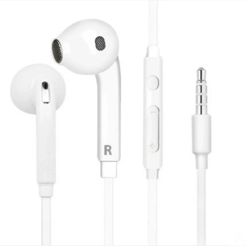 Проводные наушники вкладыши 3 5 мм гарнитура с HD микрофоном для Samsung Galaxy S6 Note7 fone