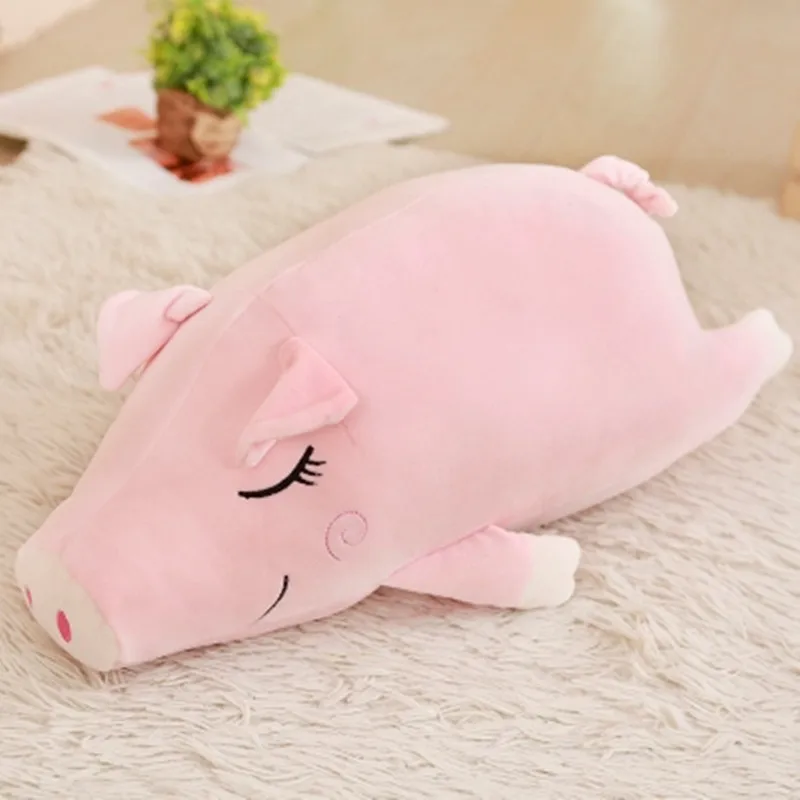 Kawaii Pig плюшевые игрушки мультфильм PP Хлопок Мягкие высокое качество подушки