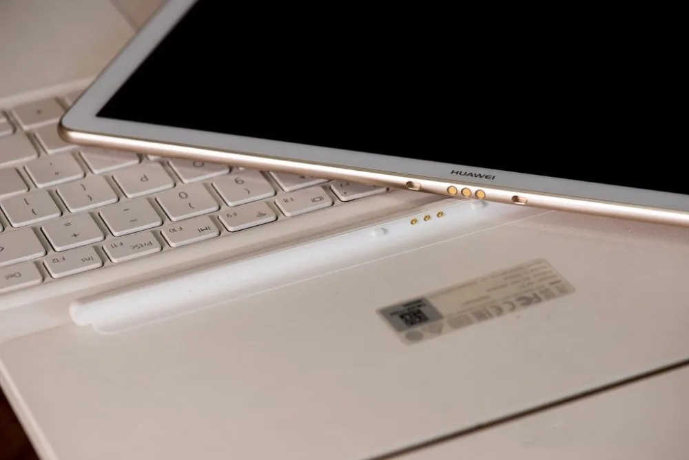 Лучший HUAWEI MateBook E 12 дюймов ноутбук+ планшеты 2-в-1 Тетрадь ПК с Intel Процессор GPU 4 Гб оперативной памяти 128 ГБ 2K HD Дисплей элегантный дизайн