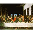 Картина по номерам, 40x50, 50x65 см, дед Иисус Тайная вечеря