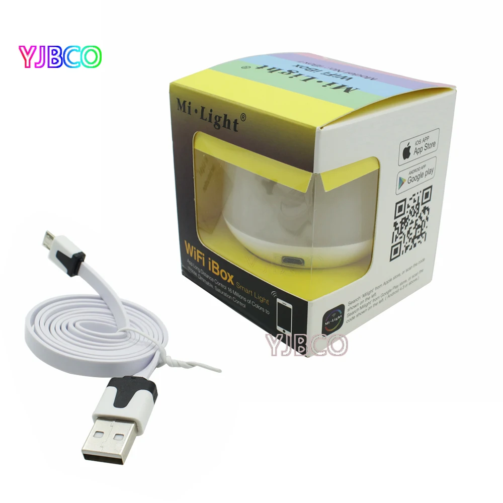 Светодиодный DC5V 2 4G Wi Fi iBox1 концентратора RF дистанционного с RGB света Беспроводной