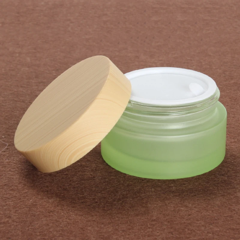30 мл/20 мл деревянная многоразовая маленькая крышка для контейнера Косметическая
