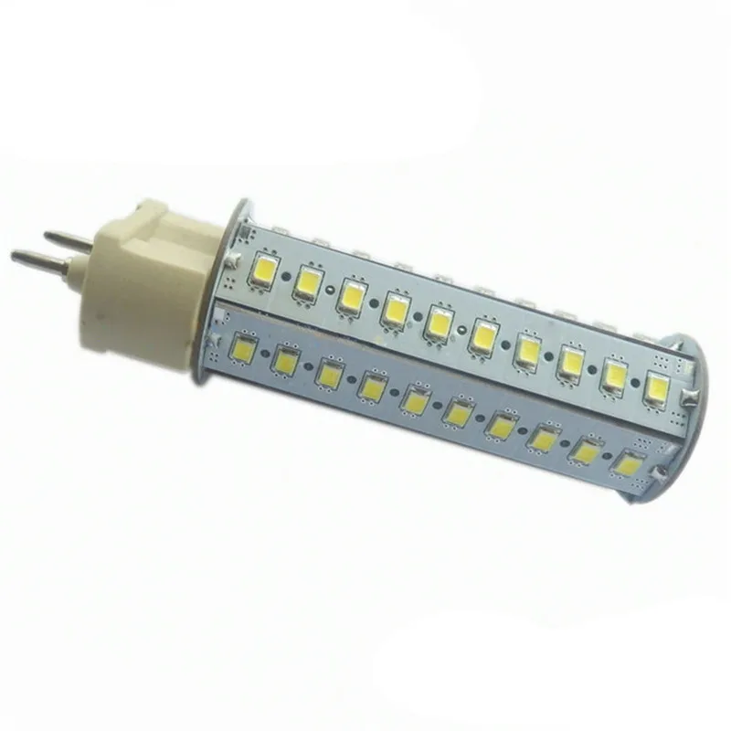 

10PCS G12 LED Bulb 85V-265V 12-24VAC/DC 10W High Brightness 2835 led lighting 360 degree dimmable 110V 220V E27 LED Corn Light