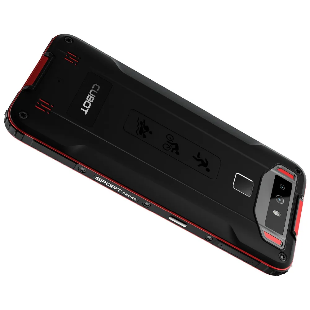 Cubot Quest IP68 водонепроницаемый пылезащитный Мобильный телефон MT6762 Octa Core Andriod 9,0 4 Гб ram 64 Гб rom NFC Смартфон 4000 мАч