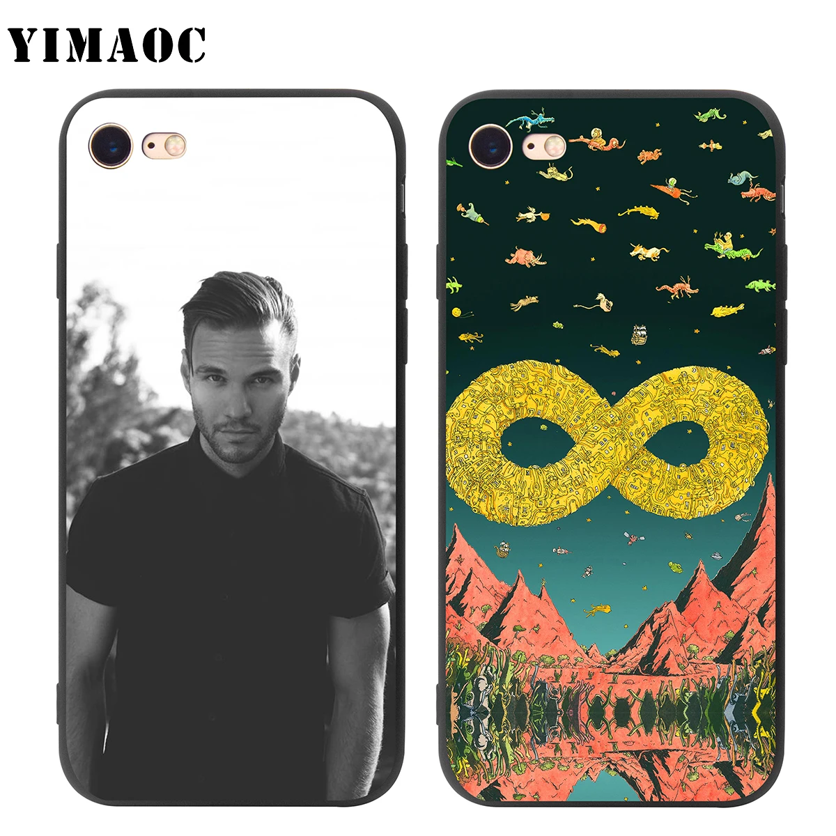 YIMAOC Dance Gavin Dance Soft Case Compatible with Apple iPhone SE 2020 5 5s 6 6s 7 8 Plus XR X Xs 11 12 Pro Max 12 Mini image 3