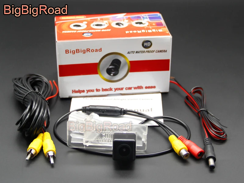 BigBigRoad заднего вида Камера для Renault Duster/Dacia Duster 2010 2011 2012 2013 /Captur